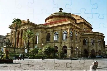 Palermo Theatre Massimo