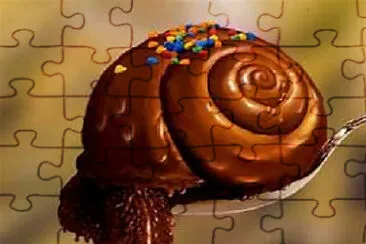 escargot en chocolat jigsaw puzzle