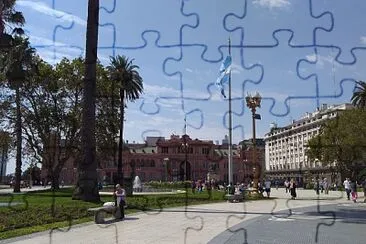 Casa Rosada - Buenos Aires