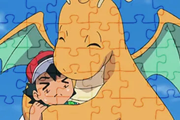 Dragonite jigsaw puzzle