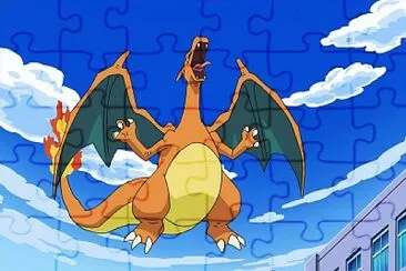 Charizard jigsaw puzzle