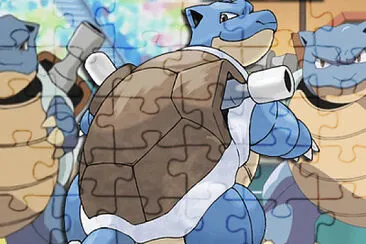 blastoise jigsaw puzzle