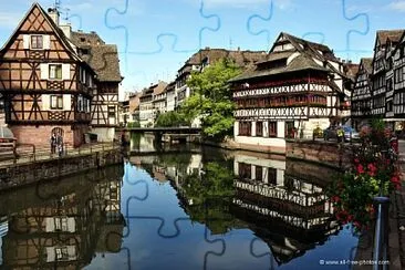 France jigsaw puzzle