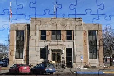 Holdrege, NE city hall jigsaw puzzle