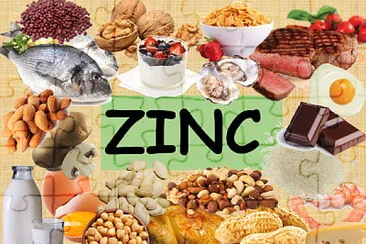 ALIMENTOS RICOS EN ZINC