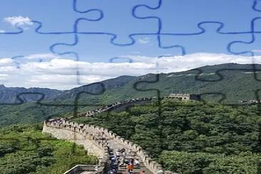 Muralla China 2, China - 2018 jigsaw puzzle