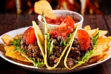 TACOS jigsaw puzzle