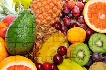 FRUTAS VARIAS jigsaw puzzle