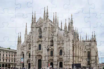 Duomo di Milano jigsaw puzzle