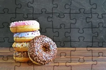 donuts jigsaw puzzle