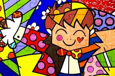 ROMERO BRITO jigsaw puzzle