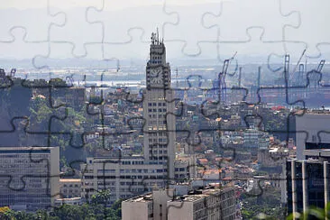 Centro do Rio de Janeiro - Brasil jigsaw puzzle