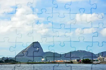 Centro do Rio de Janeiro - Brasil jigsaw puzzle