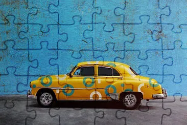 Lifesaver Car jigsaw puzzle