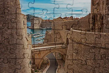 castillo jigsaw puzzle