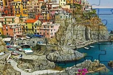 panorama su Manarola