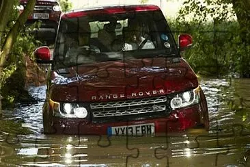 Range Rover 3 jigsaw puzzle