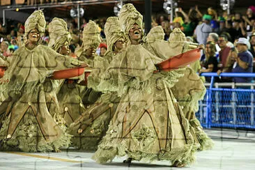 Escola de Samba - Rio de Janeiro