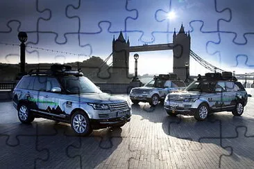 Range Rver Inglaterra jigsaw puzzle