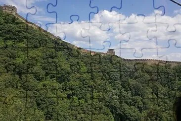 Muralla China 5, China - 2018 jigsaw puzzle