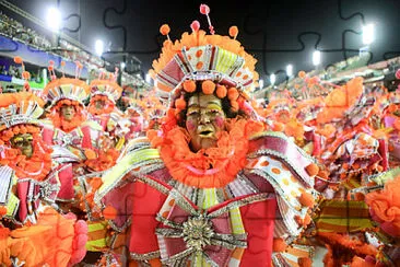 Desfile da Unidos do Viradouro 2020