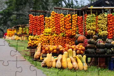 Venta de Frutas y Hortalizas