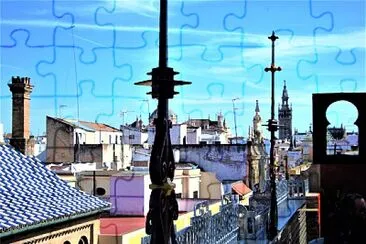 Sevilla, España. jigsaw puzzle