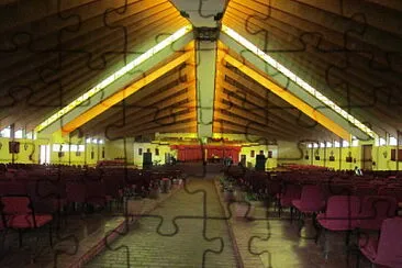 Inside of Saint Michael church