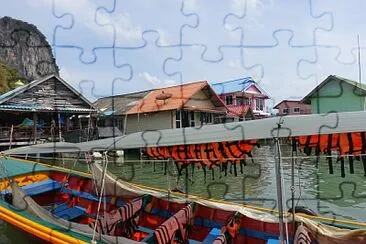 Vietnam - Ile de PHANG NGA jigsaw puzzle