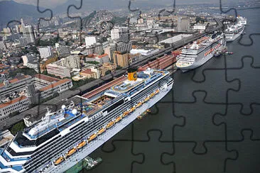 Porto - Rio de Janeiro - Brasil jigsaw puzzle