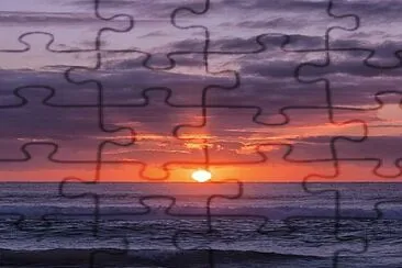 Coucher de soleil jigsaw puzzle