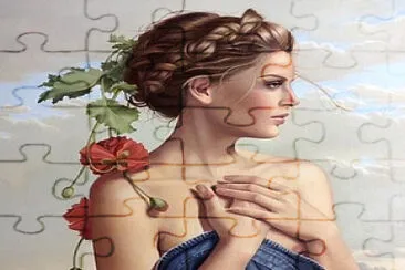 Picture jigsaw puzzle