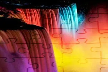 Cascadas jigsaw puzzle