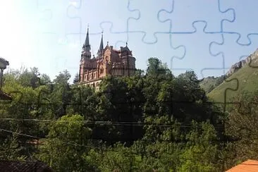 covadonga jigsaw puzzle