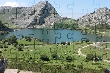 lagos  de  covadonga