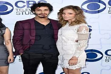 Kat and Elyes jigsaw puzzle