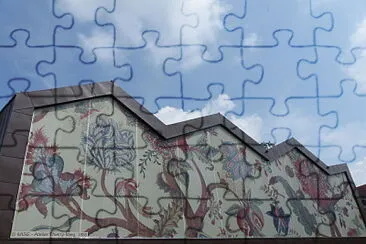 Le nouveau bÃ¢timent du pÃ©riscolaire jigsaw puzzle