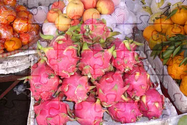 Vietnam - Sapa - Fruit du Dragon jigsaw puzzle