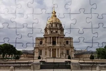 France, Paris, Invalides jigsaw puzzle