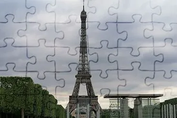 France, Paris, Eiffel Tower jigsaw puzzle