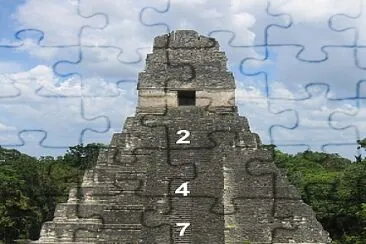 Temple Maya jigsaw puzzle