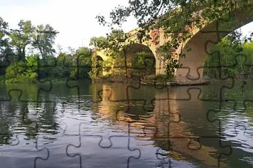 פאזל של pont de Rieux Carbonne