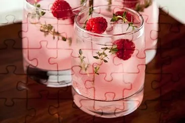 cocktail jigsaw puzzle