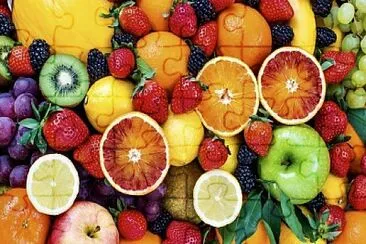 Fruits jigsaw puzzle