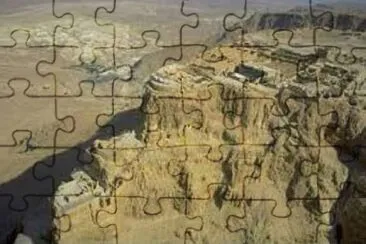 פאזל של Masada from above