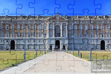 la reggia di Caserta jigsaw puzzle