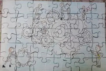 TransformaciÃ³n y funciÃ³n de una sociedad jigsaw puzzle