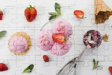 ice cream jigsaw puzzle