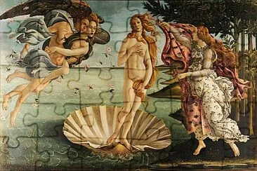 La nascita di Venere