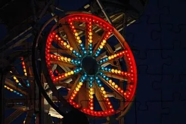 Detail of Carnival Ride